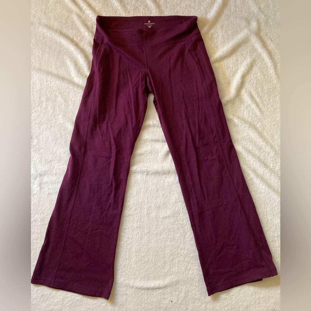 Athleta Purple Flared Pants